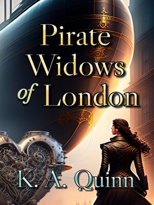 cover image of Pirate Widows of London